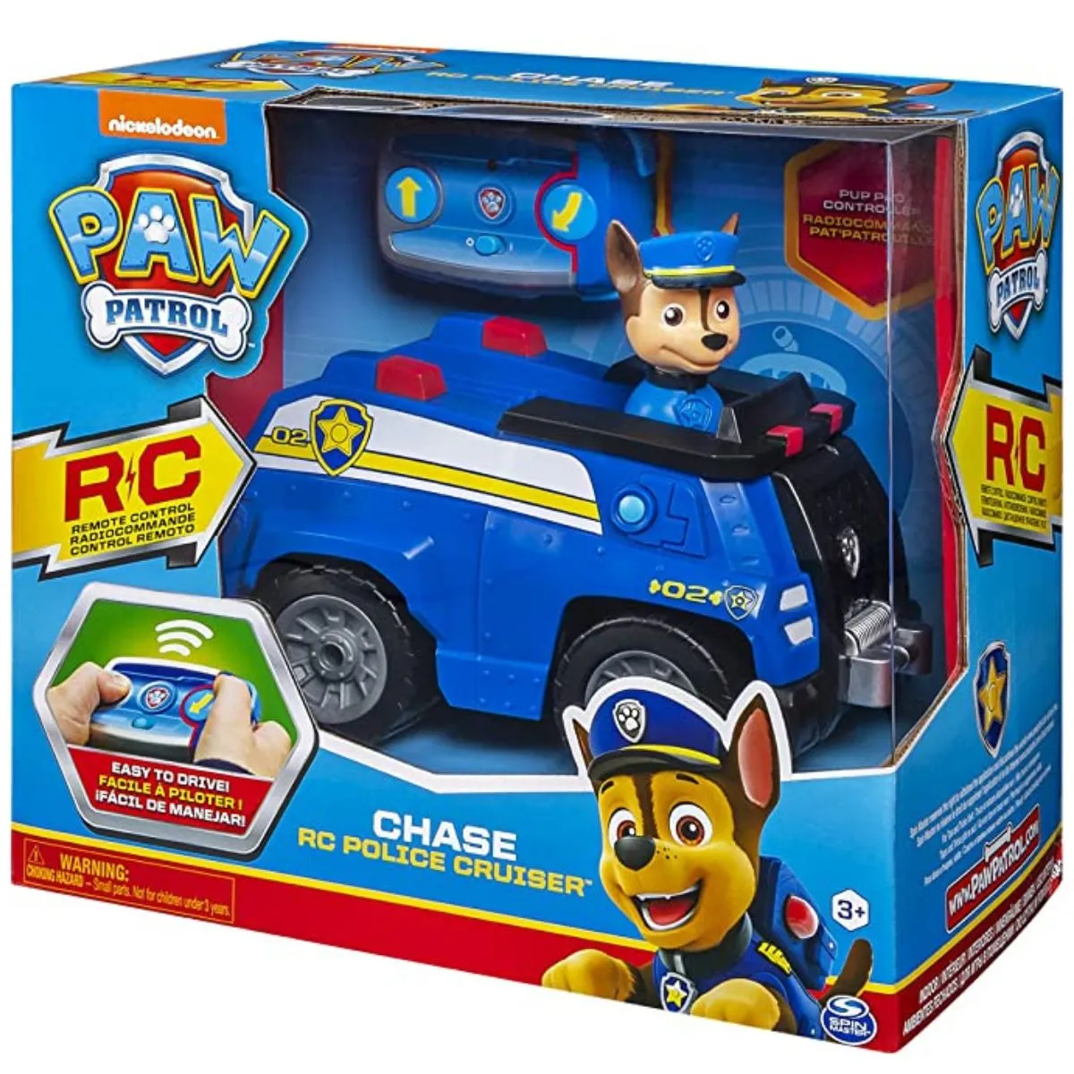 Chase RC Cruiser
