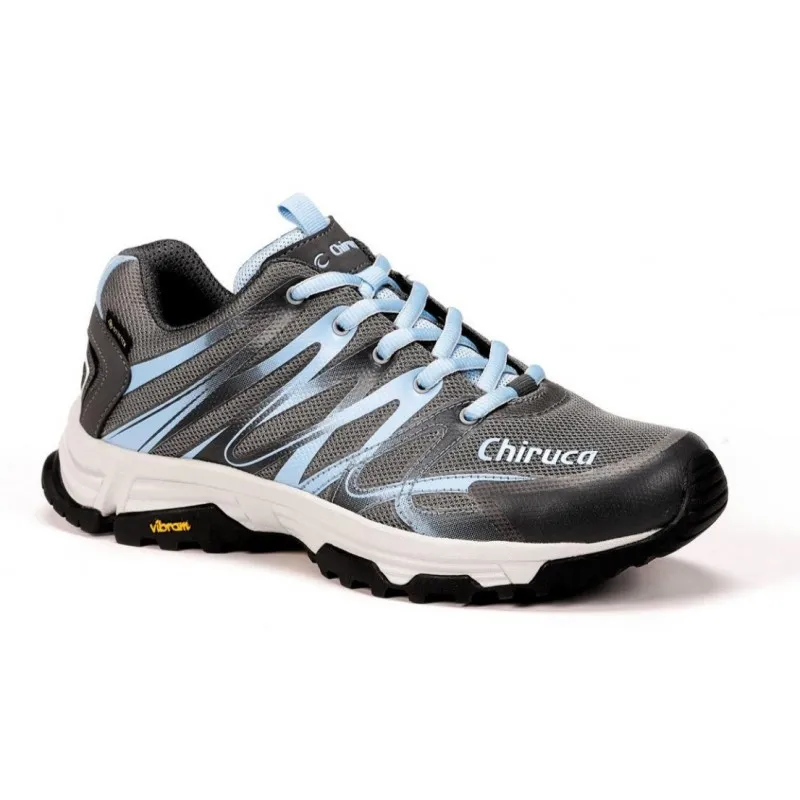 CHIRUCA MARBELLA  VIBRAM GORETEX GRIS AZUL