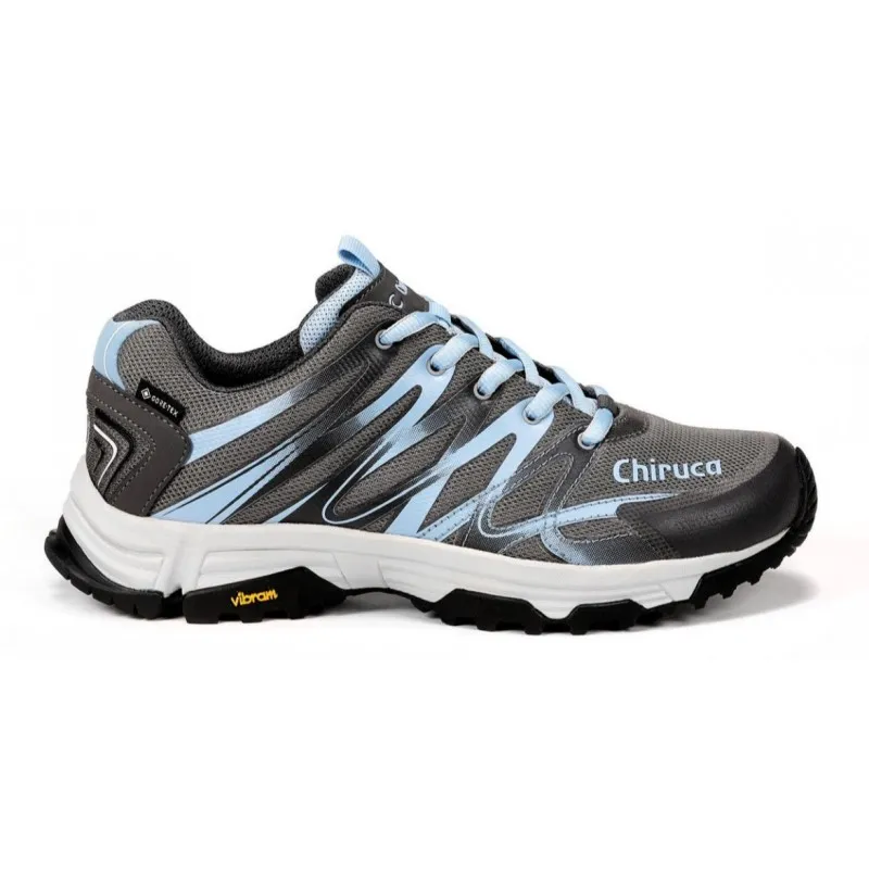 CHIRUCA MARBELLA  VIBRAM GORETEX GRIS AZUL