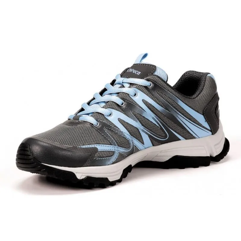 CHIRUCA MARBELLA  VIBRAM GORETEX GRIS AZUL