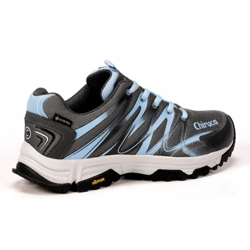 CHIRUCA MARBELLA  VIBRAM GORETEX GRIS AZUL