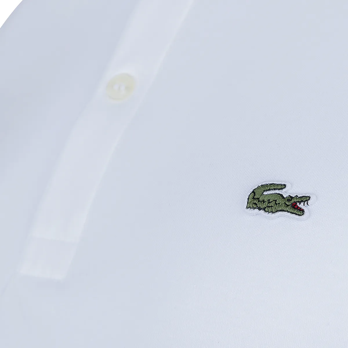 Chomba Lacoste Blanca
