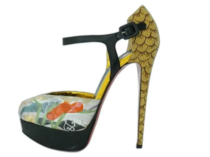 Christian Louboutin Zapatos de tacón Multicolor 