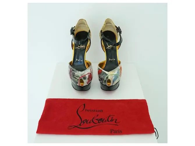 Christian Louboutin Zapatos de tacón Multicolor 