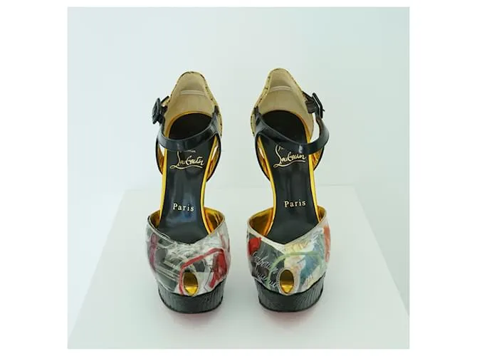 Christian Louboutin Zapatos de tacón Multicolor 