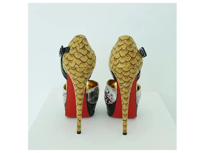 Christian Louboutin Zapatos de tacón Multicolor 