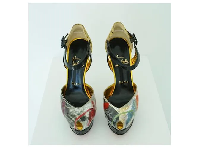 Christian Louboutin Zapatos de tacón Multicolor 