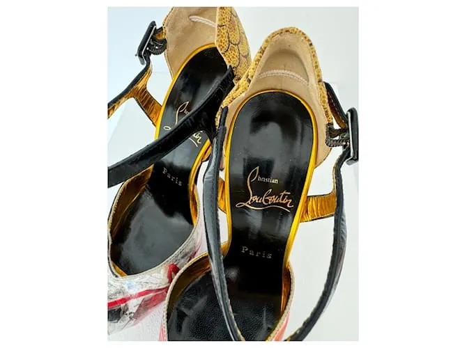 Christian Louboutin Zapatos de tacón Multicolor 