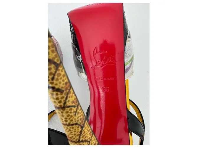 Christian Louboutin Zapatos de tacón Multicolor 