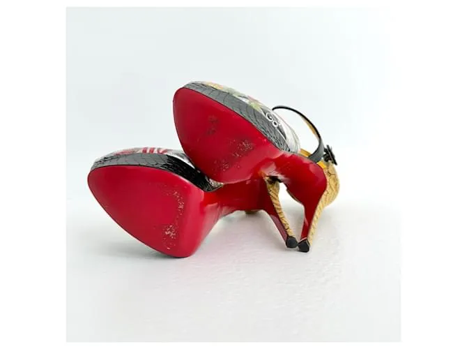 Christian Louboutin Zapatos de tacón Multicolor 