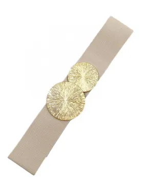 CINTURONES BEIGE TOSTADO IDEALES PARA ESTAR PERFECTA EN BODAS