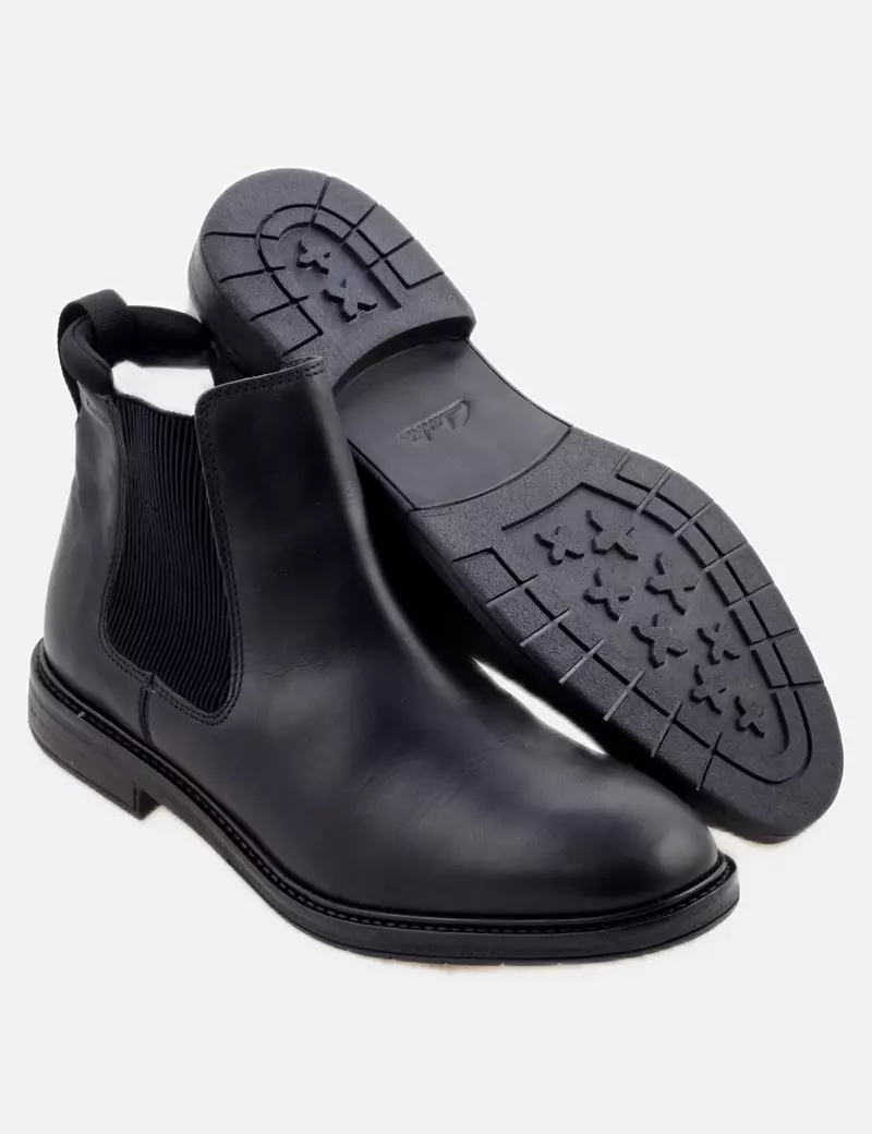 Clarks Botines Piel