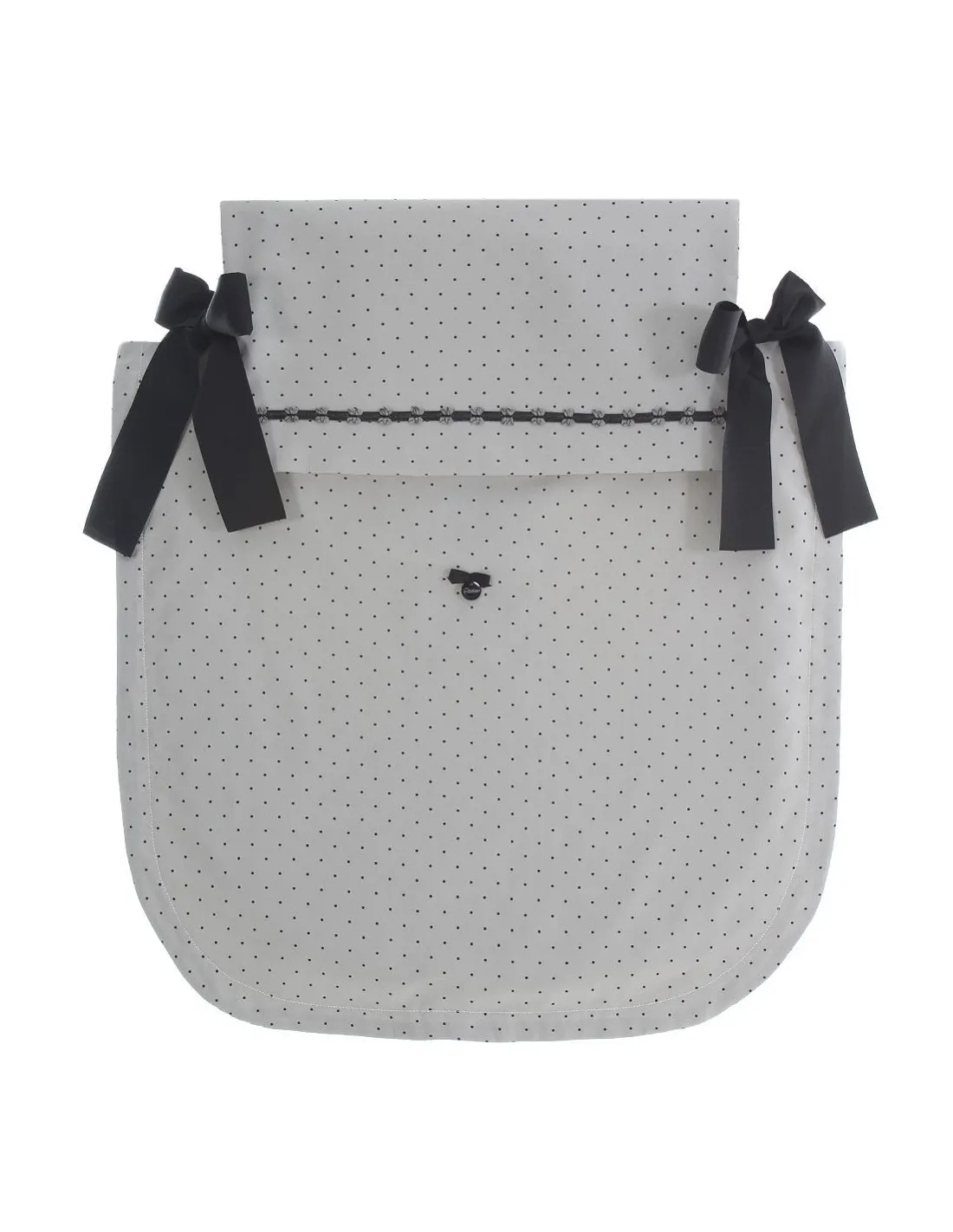 Colcha para capazo Coordinado Motita de Uzturre