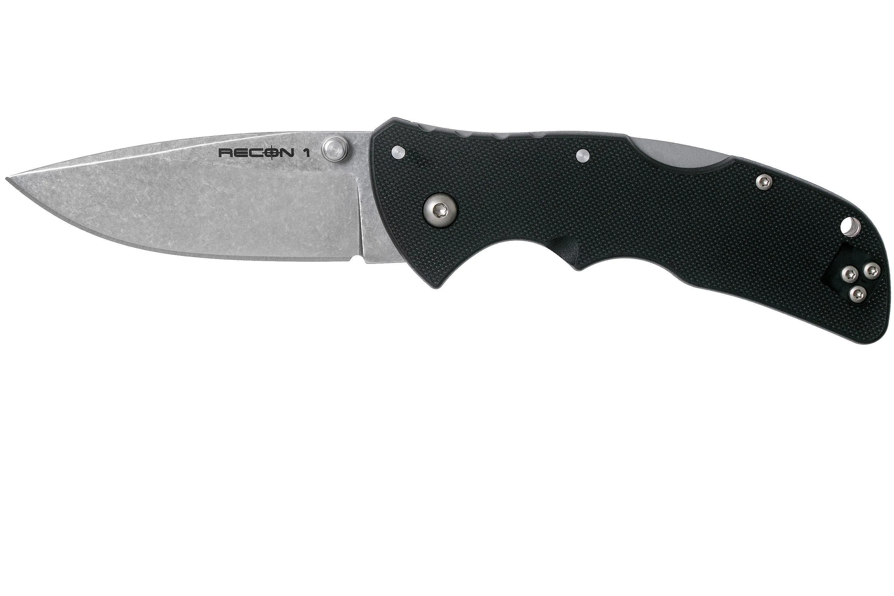 Cold Steel Mini Recon 1 AUS10A Spear Point, Plain Edge 27BAS navaja