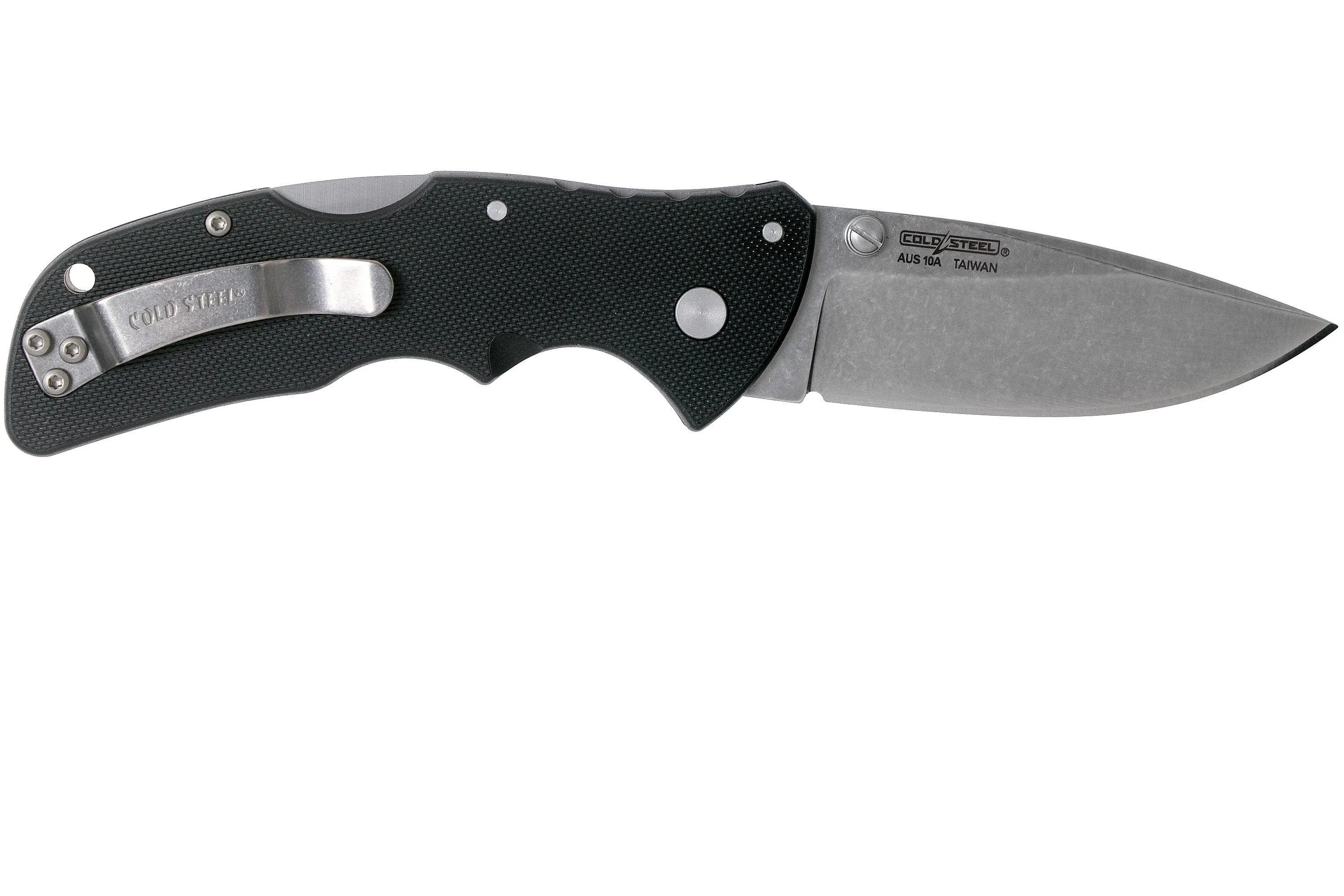 Cold Steel Mini Recon 1 AUS10A Spear Point, Plain Edge 27BAS navaja