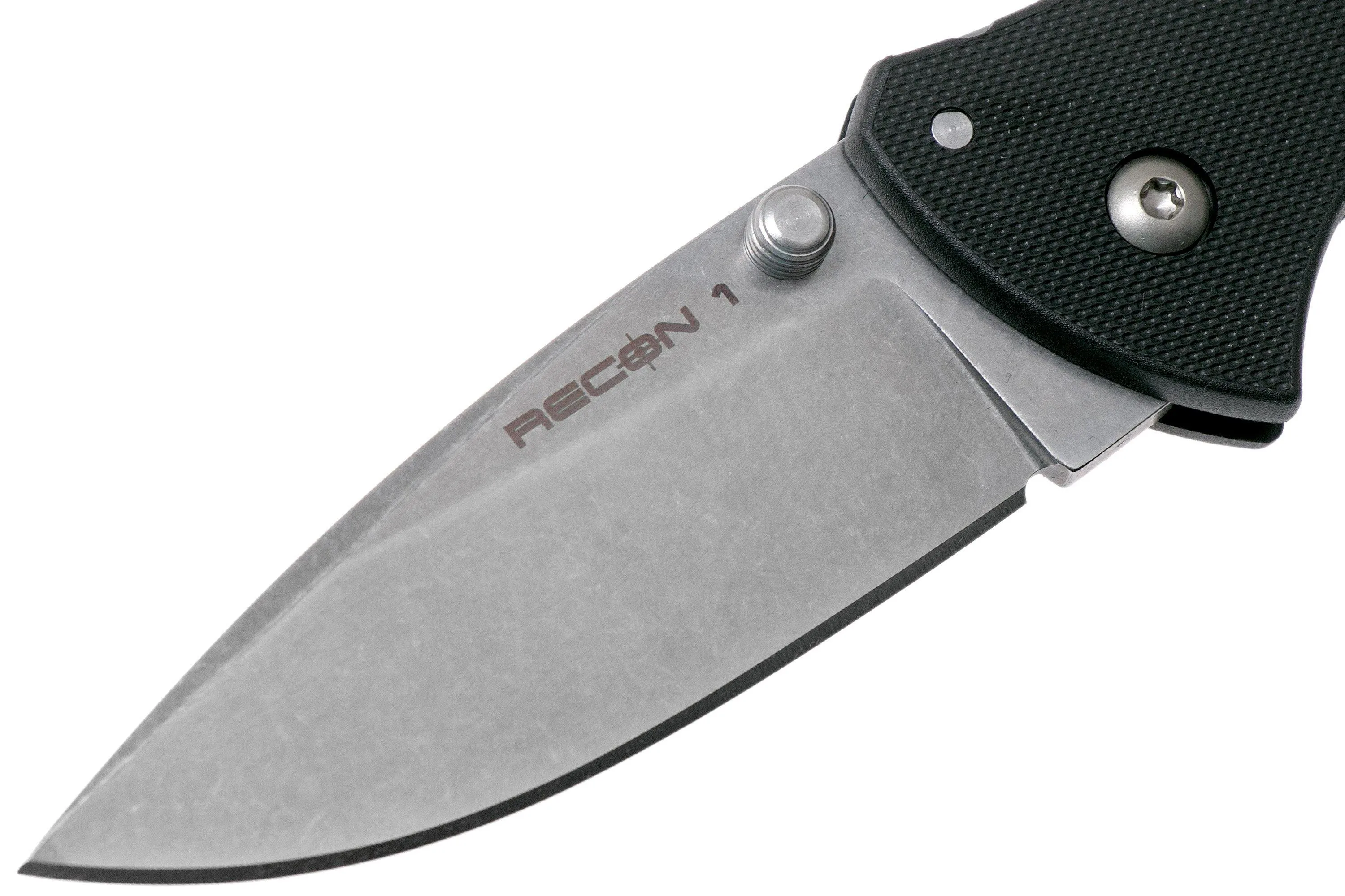 Cold Steel Mini Recon 1 AUS10A Spear Point, Plain Edge 27BAS navaja