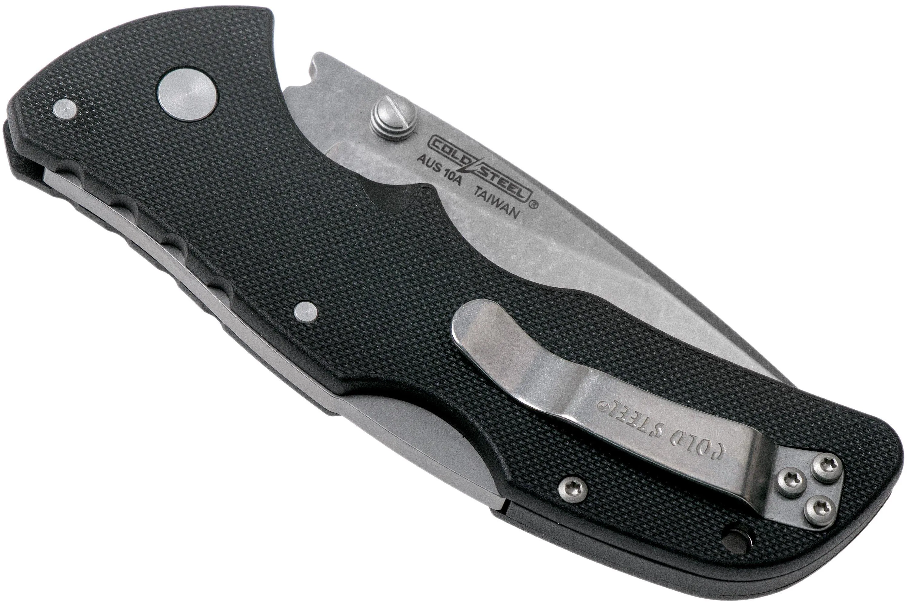 Cold Steel Mini Recon 1 AUS10A Spear Point, Plain Edge 27BAS navaja