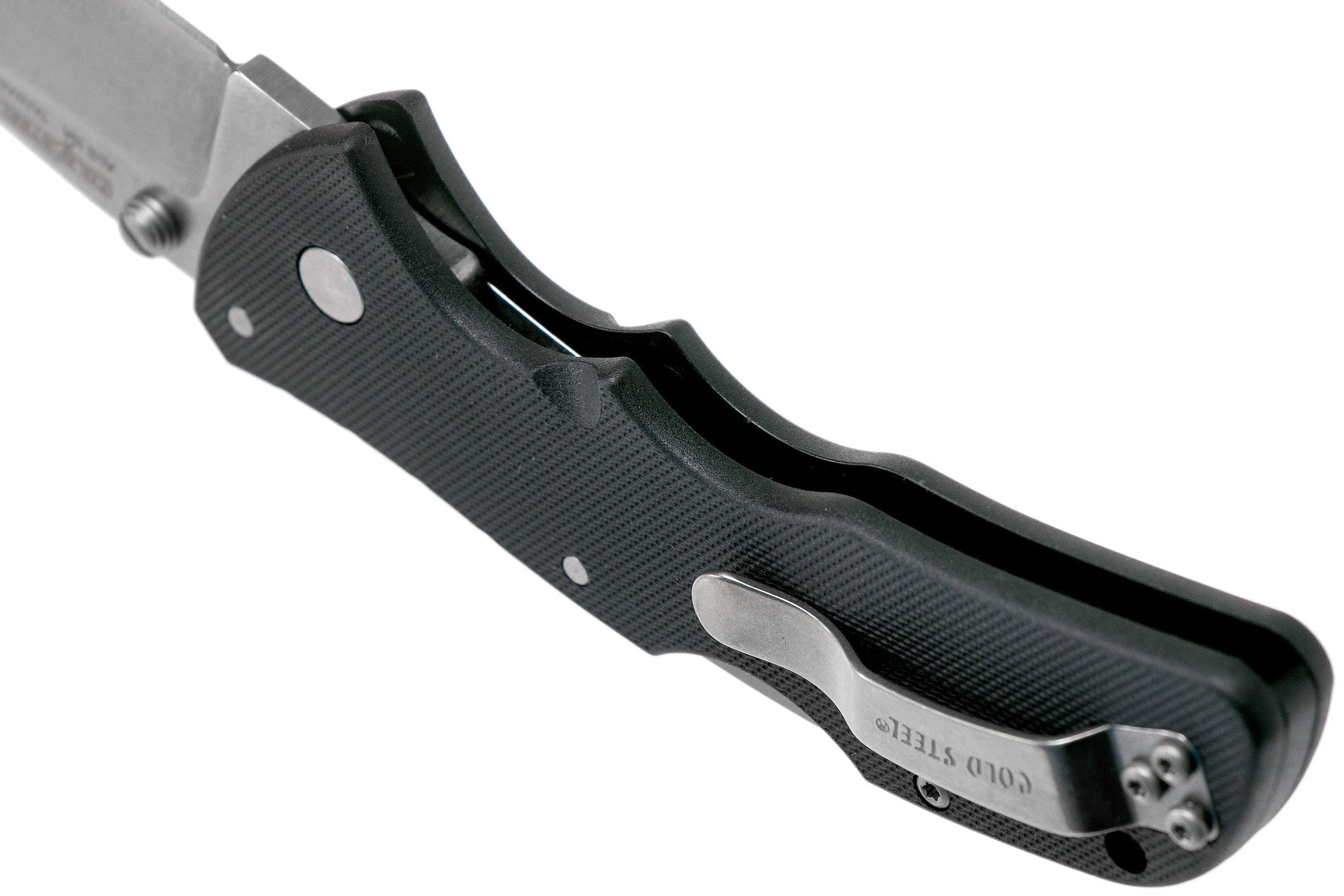 Cold Steel Mini Recon 1 AUS10A Spear Point, Plain Edge 27BAS navaja