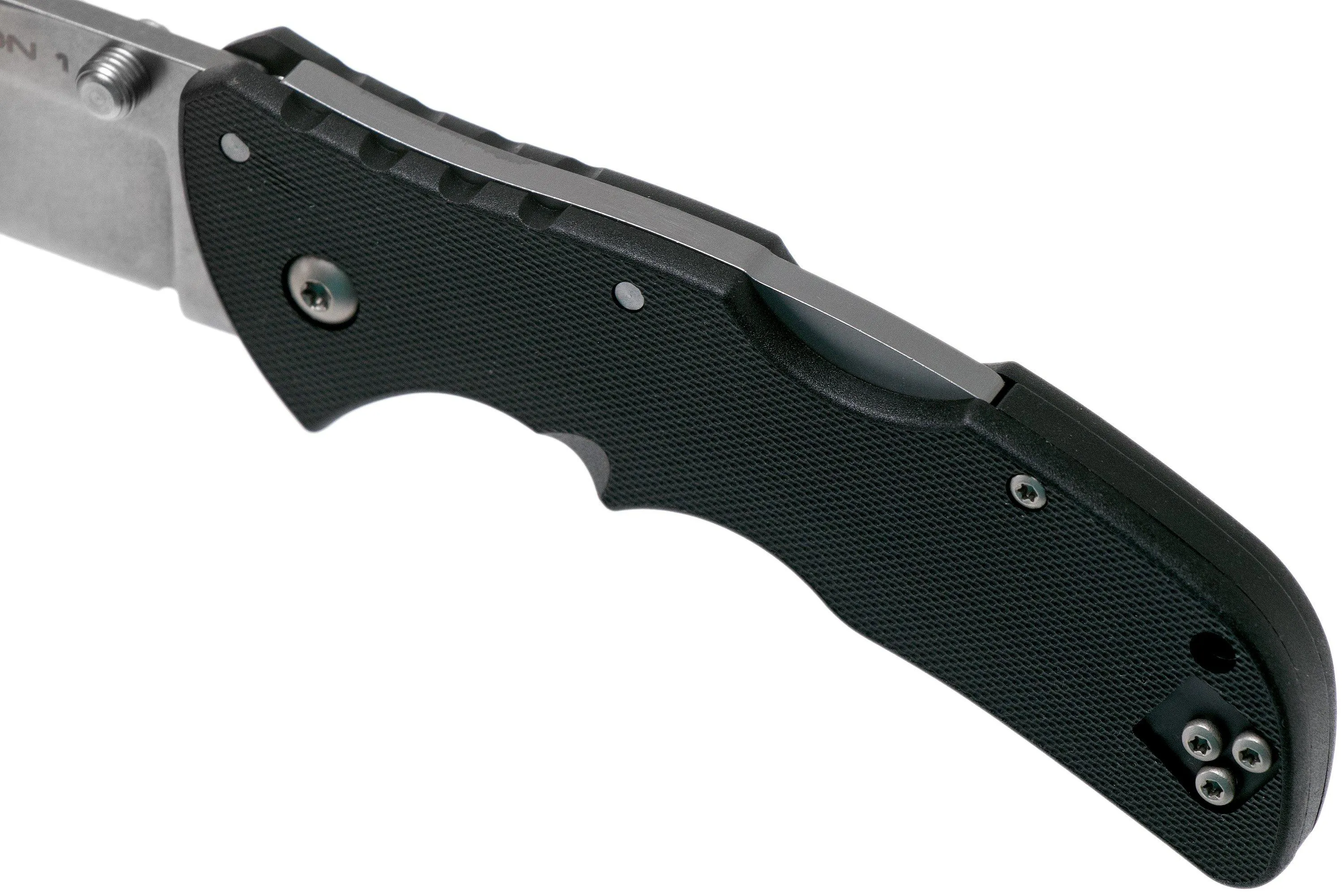 Cold Steel Mini Recon 1 AUS10A Spear Point, Plain Edge 27BAS navaja