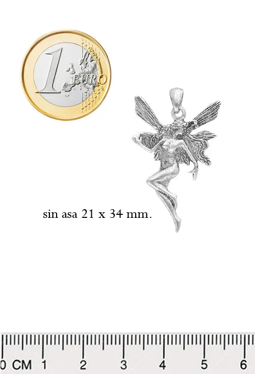 Colgante de plata hada de los bosques 297_820838