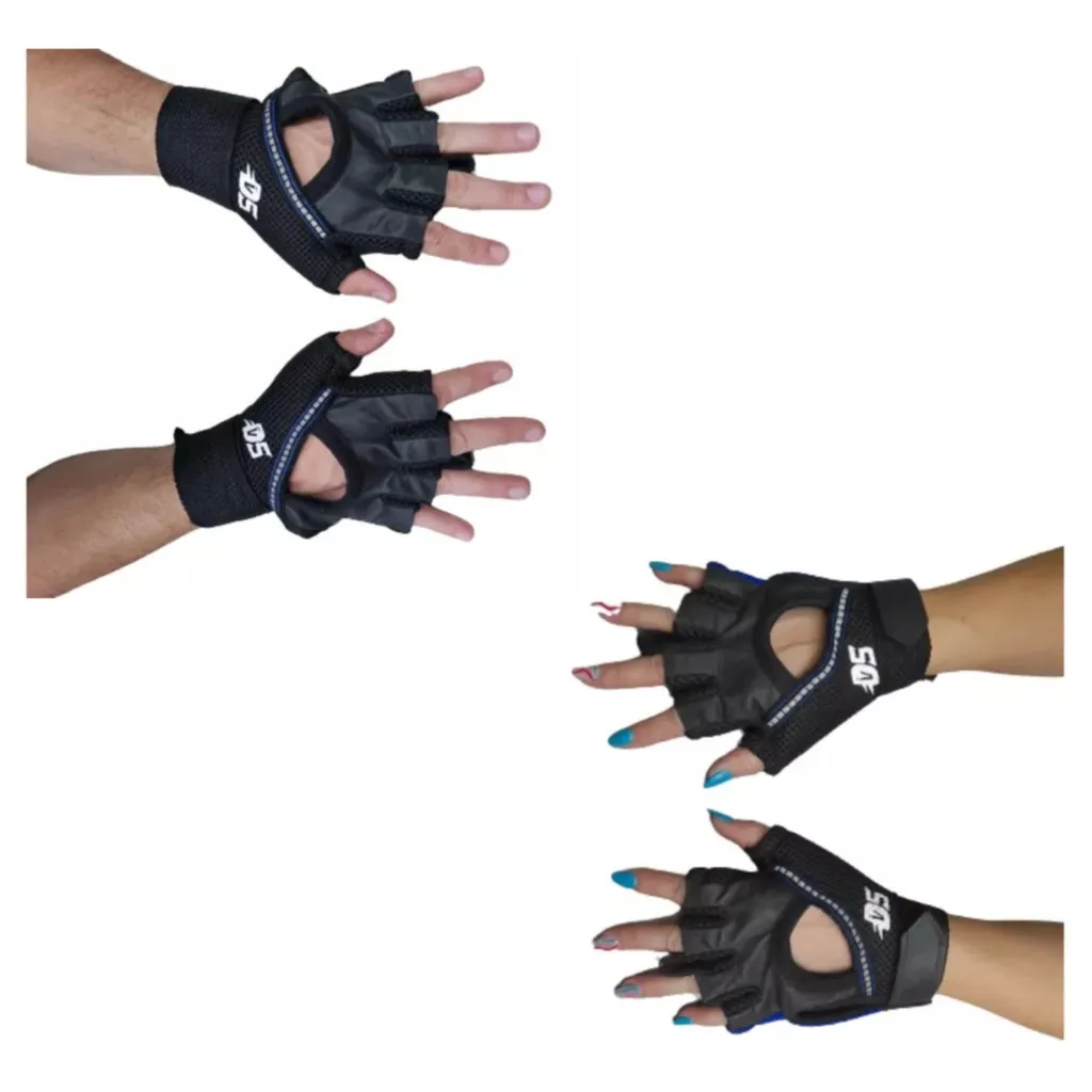 COMBO DOS PARES GUANTES GYM ENTRENAMIENTO DSPORT  GGYM2