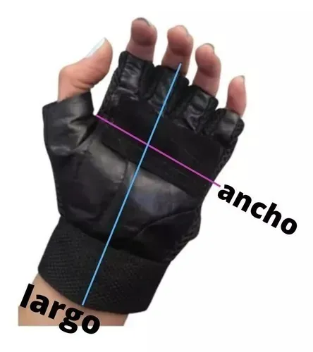 COMBO DOS PARES GUANTES GYM ENTRENAMIENTO DSPORT  GGYM2