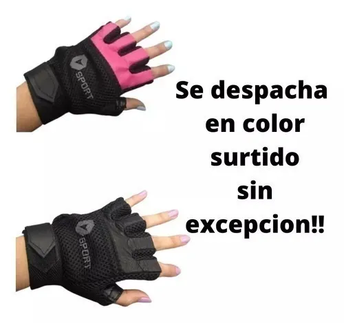 COMBO DOS PARES GUANTES GYM ENTRENAMIENTO DSPORT  GGYM2