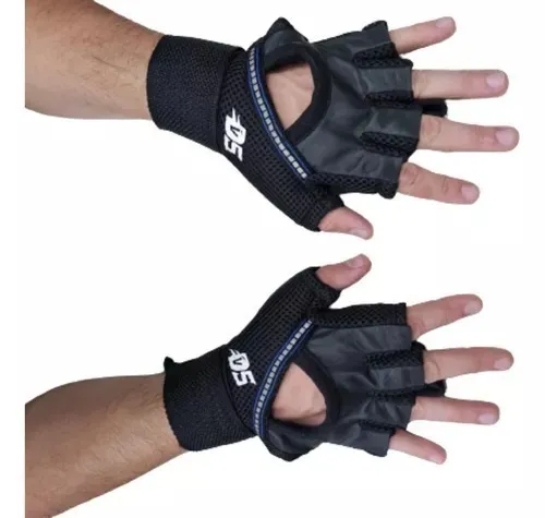 COMBO DOS PARES GUANTES GYM ENTRENAMIENTO DSPORT  GGYM2