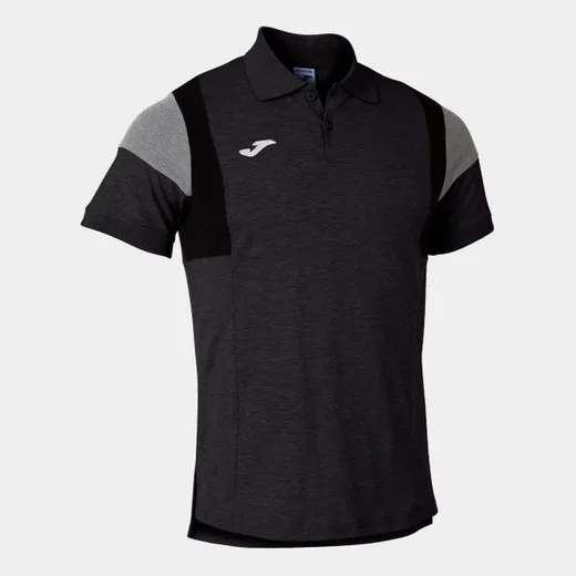 Confort Iii Short Sleeve Polo Melange Grey