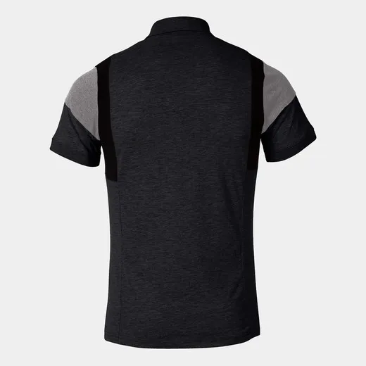 Confort Iii Short Sleeve Polo Melange Grey