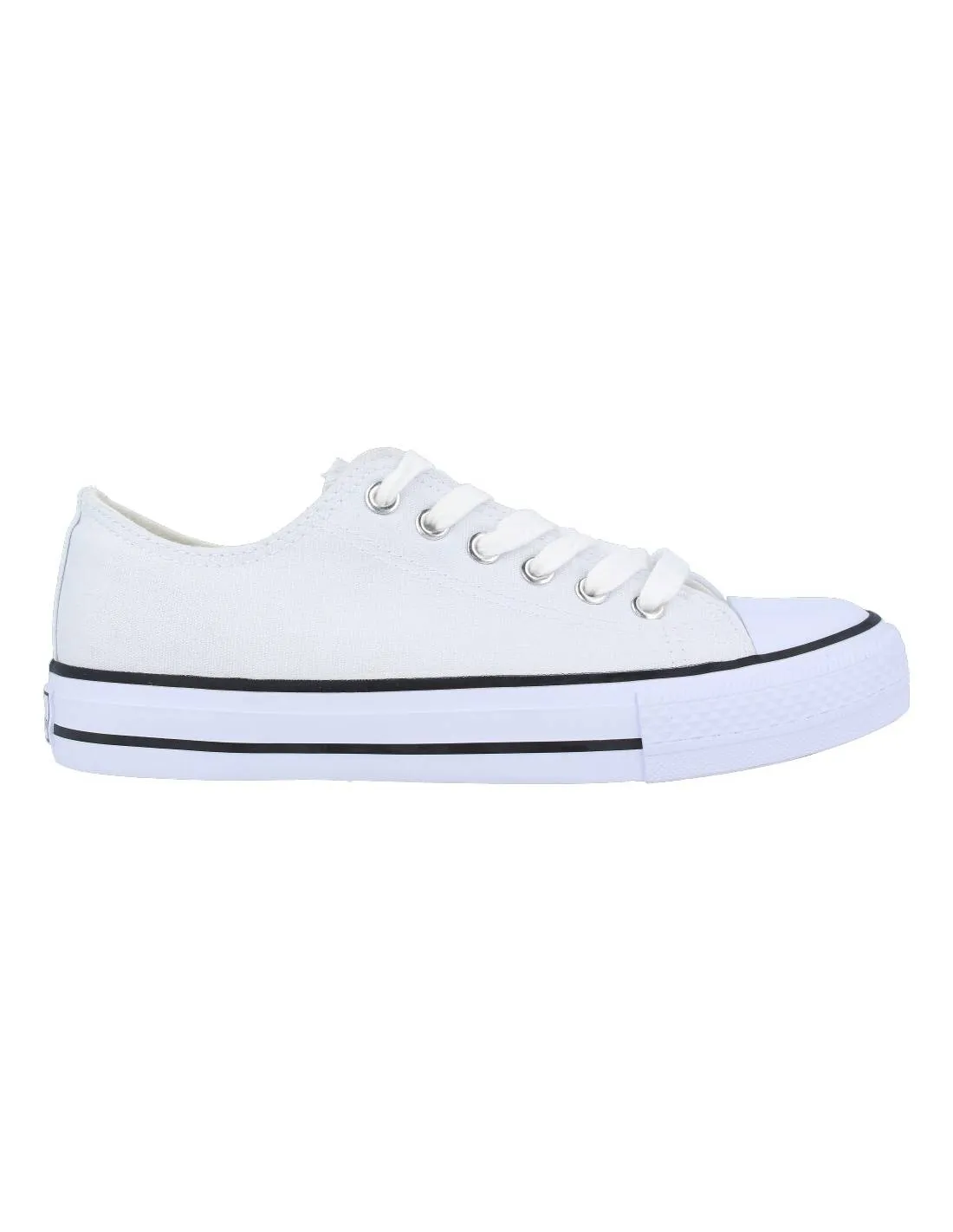CONGUITOS  LONA BáSICA BLANCO