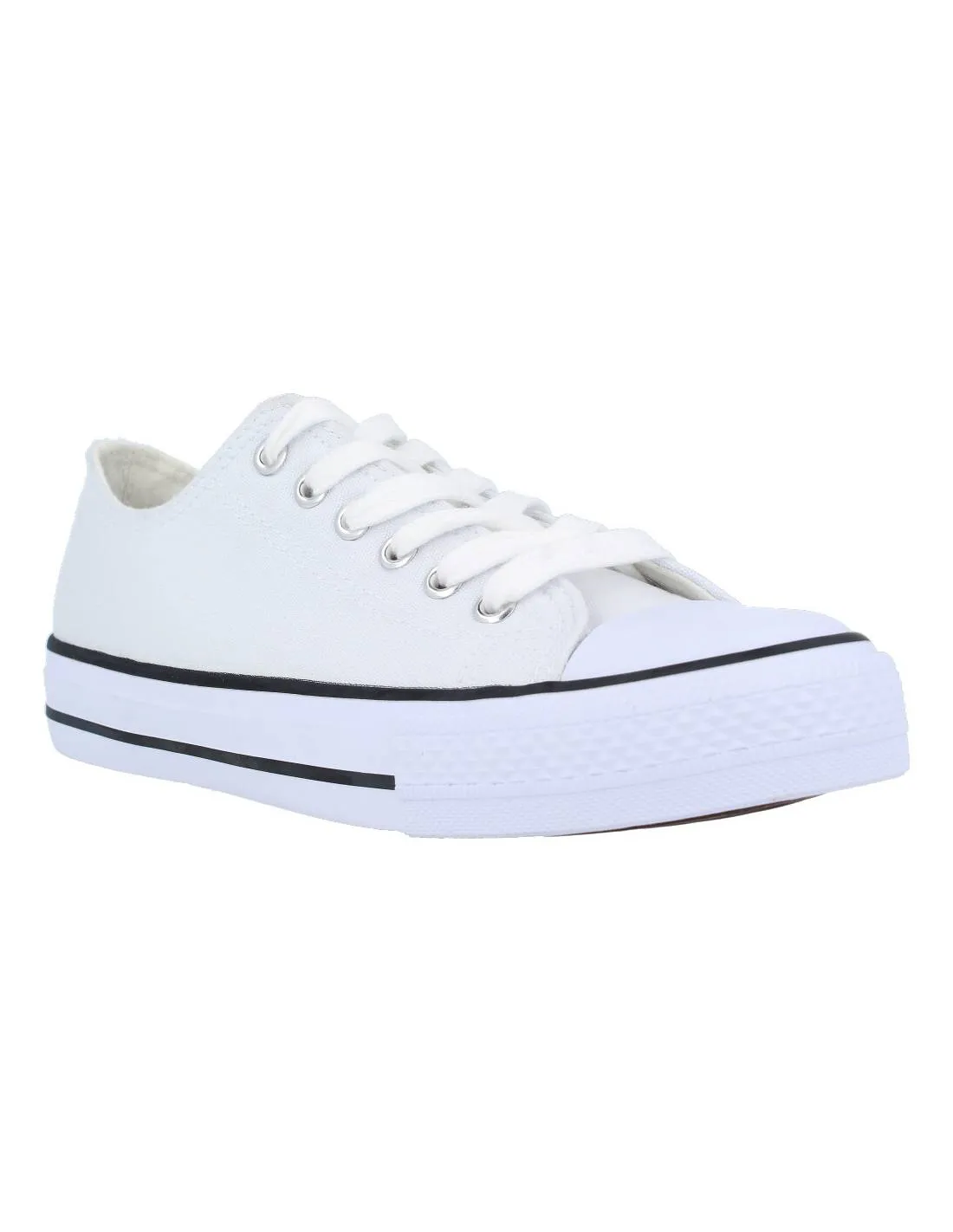 CONGUITOS  LONA BáSICA BLANCO