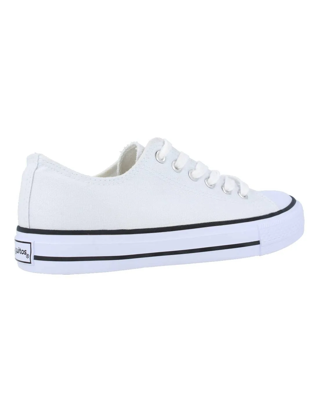 CONGUITOS  LONA BáSICA BLANCO