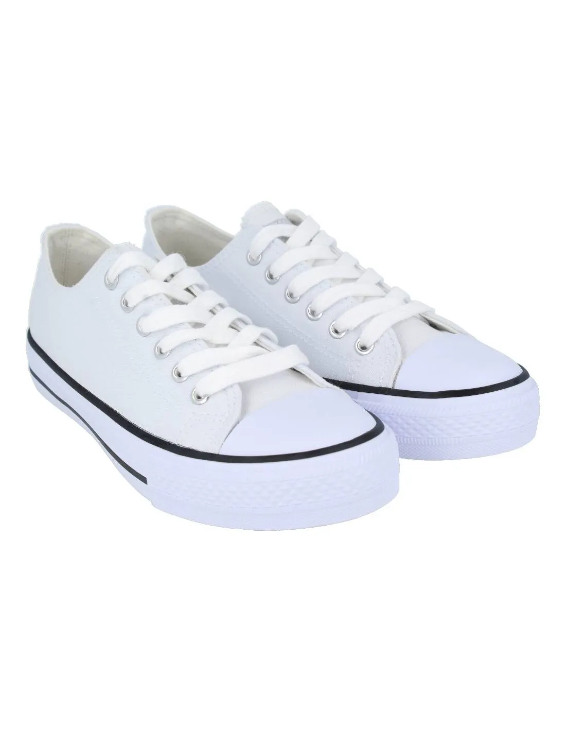CONGUITOS  LONA BáSICA BLANCO