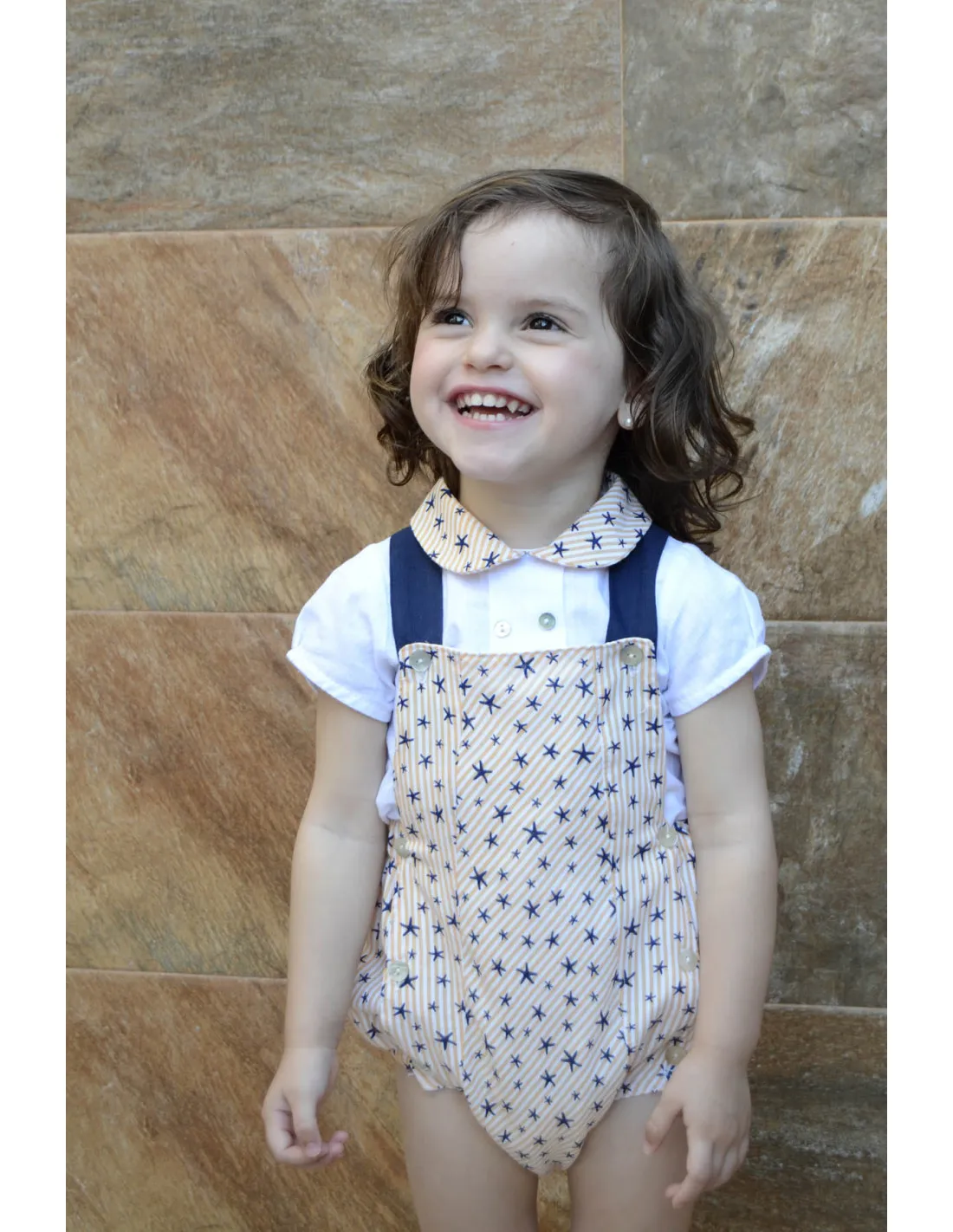 Conjunto de Ranita para bebé Mar