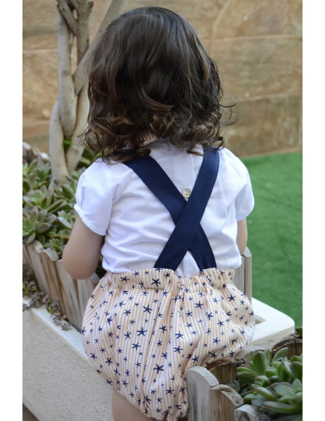 Conjunto de Ranita para bebé Mar