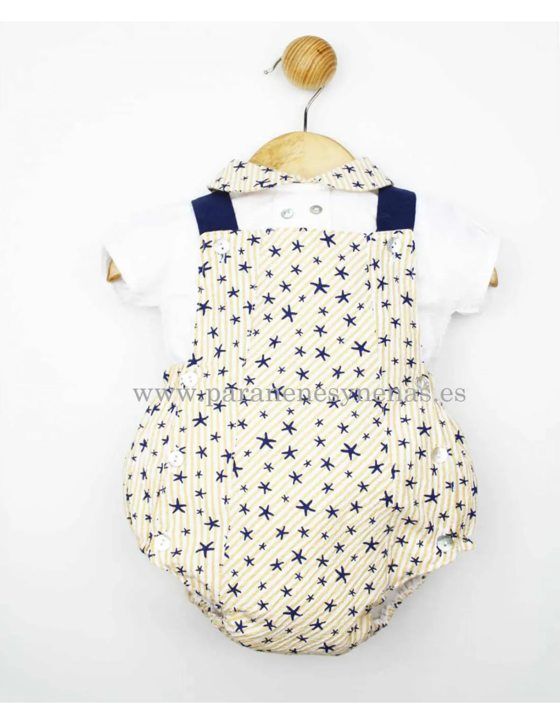 Conjunto de Ranita para bebé Mar