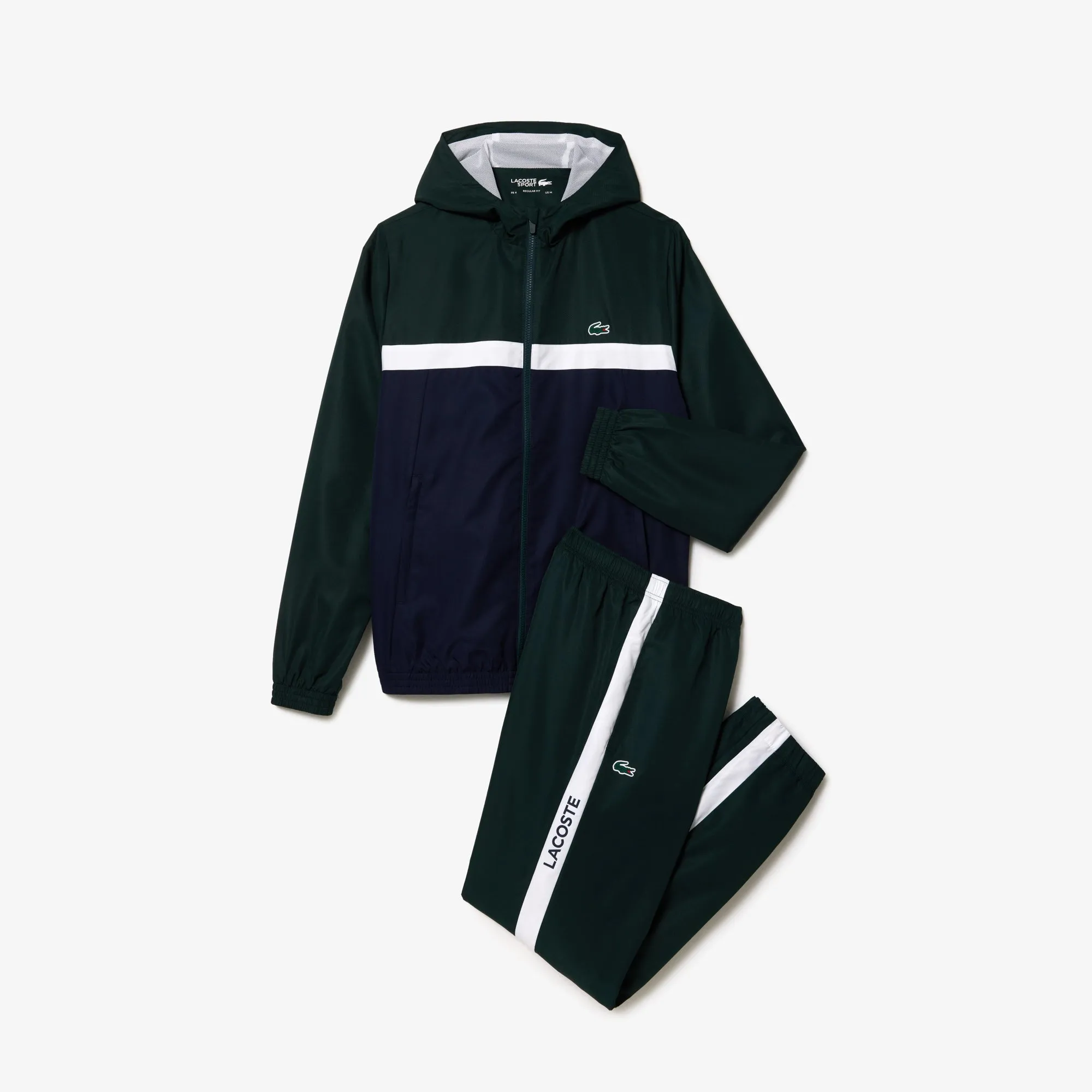 CONJUNTO LACOSTE  WH179300 7UP