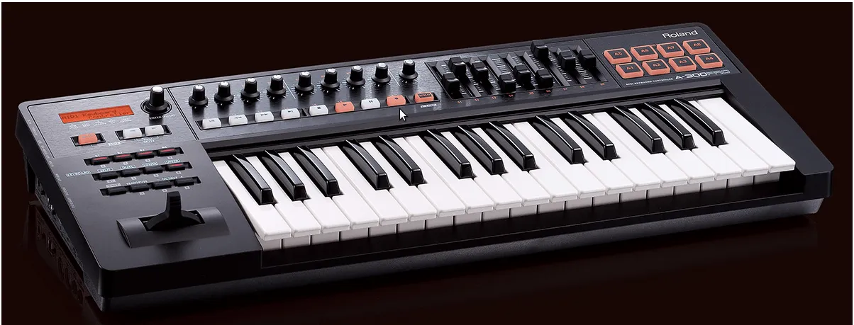 CONTROLADOR ROLAND A300PROR PRO MIDI 