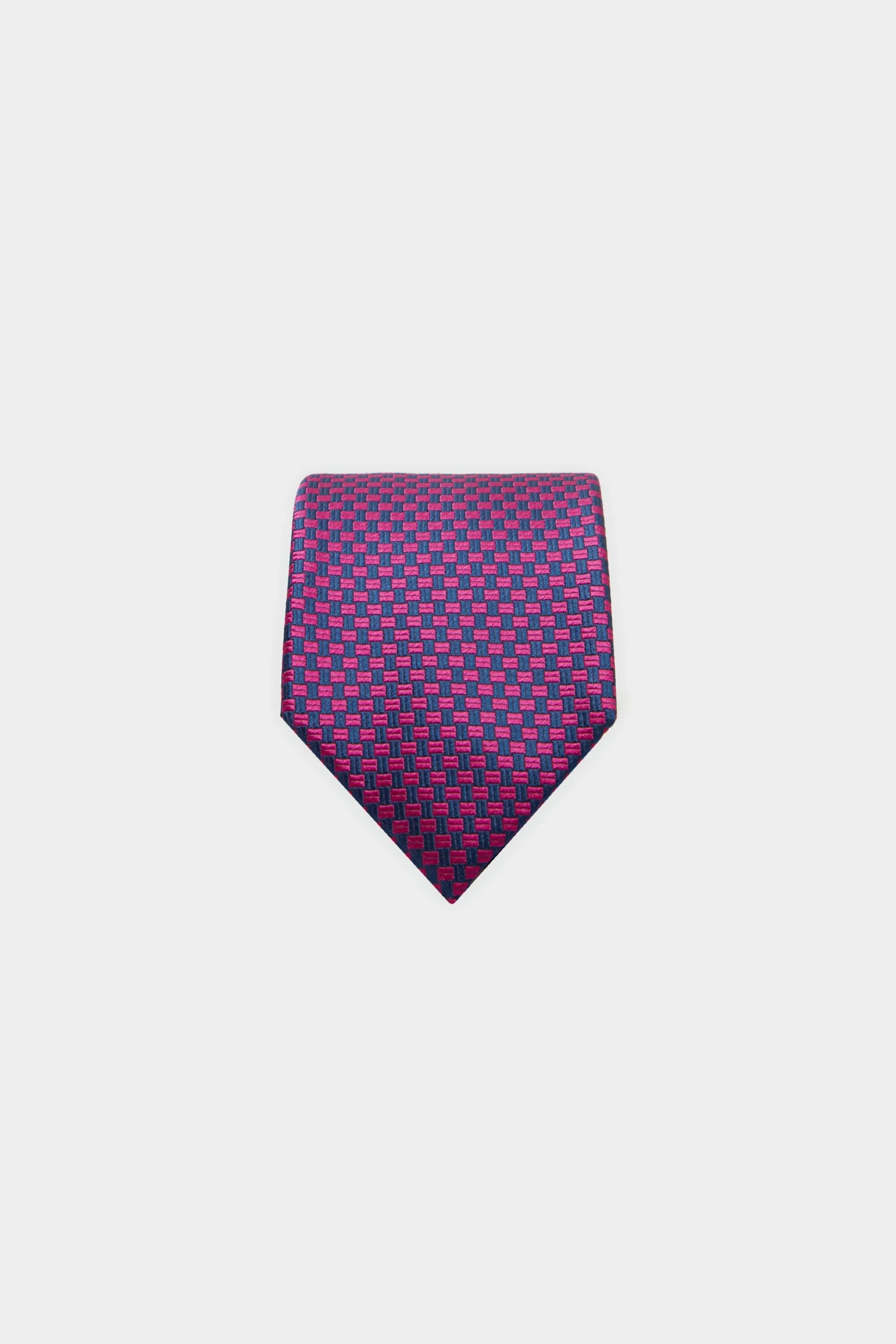 Corbata seda estructura