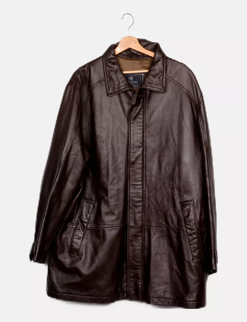 Cortefiel Chaquetón Piel