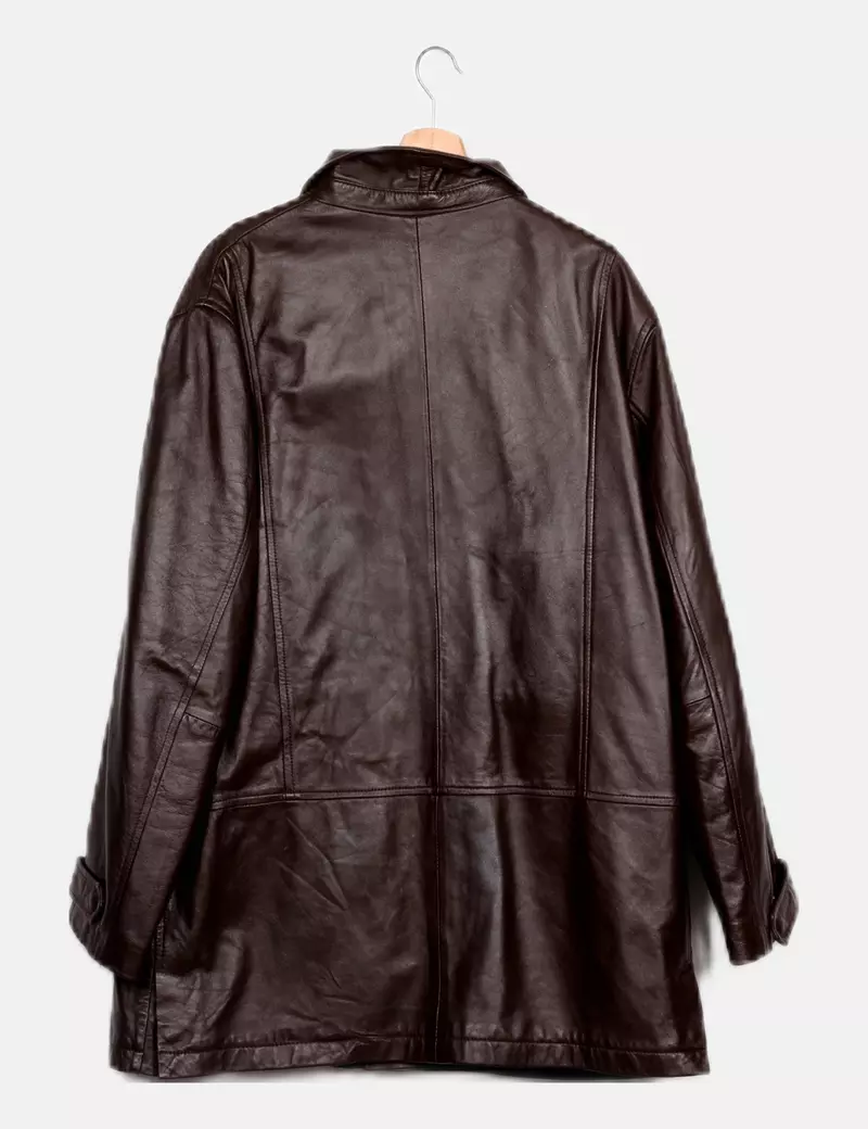 Cortefiel Chaquetón Piel