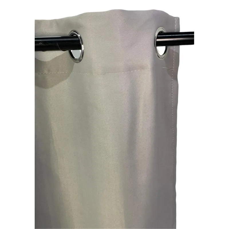 Cortina decorativa diseño basico 229 x 134cm