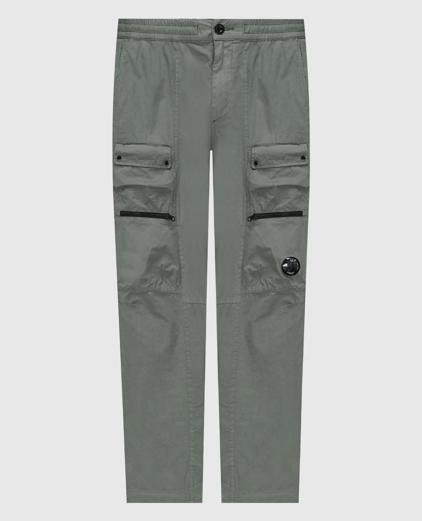 C.P. Company Green cargo with logo patch