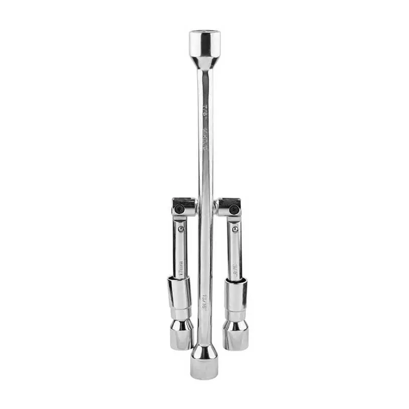 CRUCETA LLAVE CRUZ PLEGABLE MIKELS CC14P AUTOMOTRIZ 14 PULG