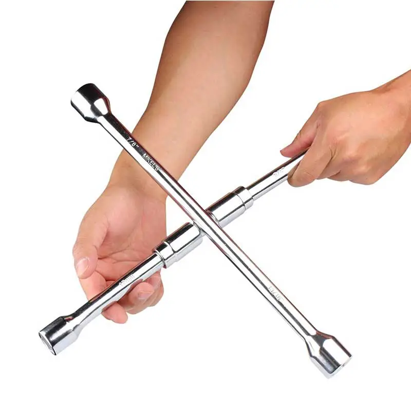 CRUCETA LLAVE CRUZ PLEGABLE MIKELS CC14P AUTOMOTRIZ 14 PULG