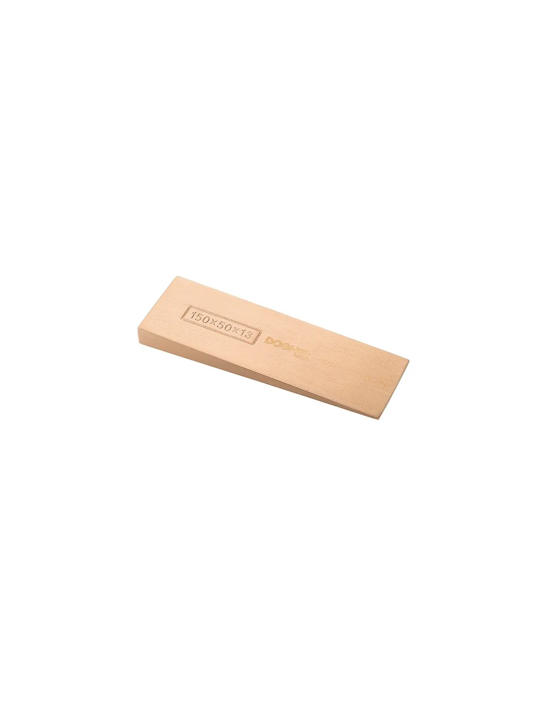 CUÑA 100X50X10MM ANTICHISPA ALBR