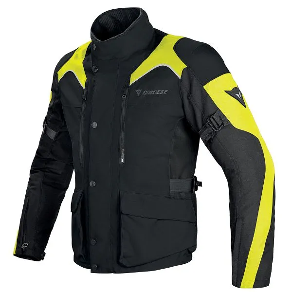DAINESE TEMPEST DDRY BLACK YELLOW FLUO 