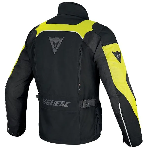 DAINESE TEMPEST DDRY BLACK YELLOW FLUO 