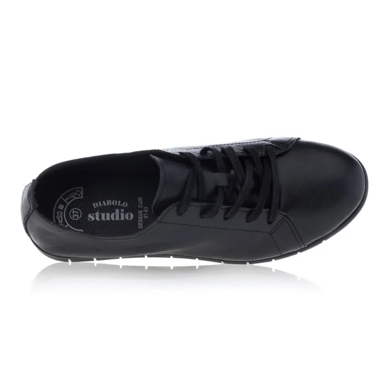 Deportivas / sneakers mujer negro